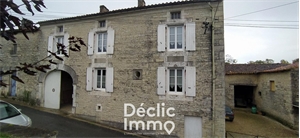 maison en pierres à la vente -   16330  COULONGES, surface 140 m2 vente maison en pierres - UBI451541576